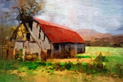 Painted