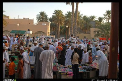 Eid in Oman