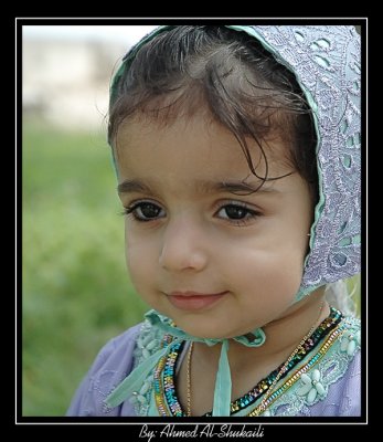 Omani Girl (Asila)