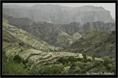 Mountains of Jabal Akdar