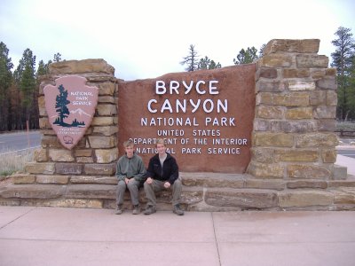 April 15,  2007 - Bryce Canyon National Park