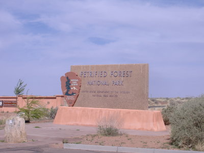 April 20, 2007 - Petrified Forest National Park, Meteor Crater