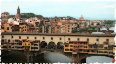 Ponte Vecchio w View