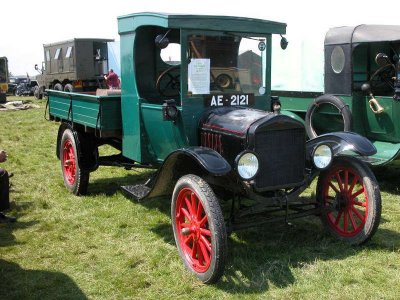 1919 Ford model T