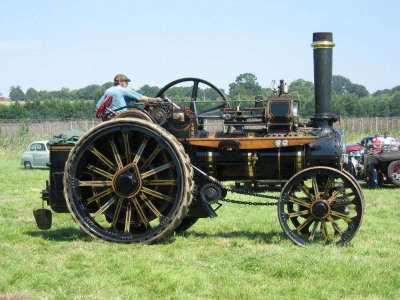 Agricultural Engine