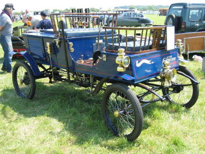 Steam Car