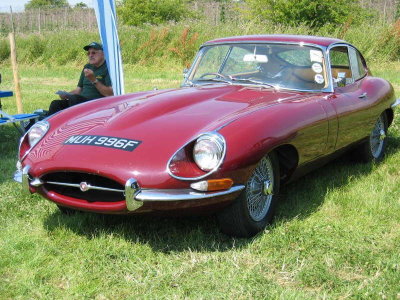 E - Type Jaguar