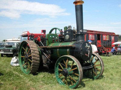 Kent & East Sussex Steam Fair