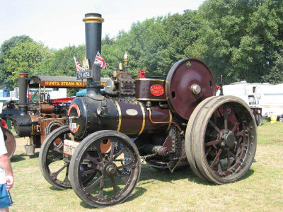 Steam Tractor