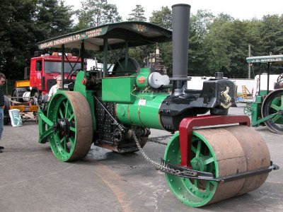 1922 Aveling & Porter Steam Roller