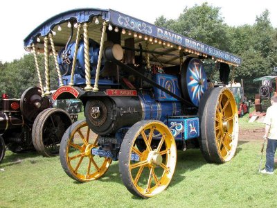 1919 McLarren Showmans Road Loco 'Banshee'