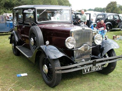 1933 Morris Oxford 6
