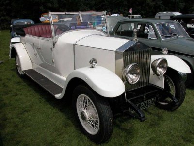 1930 Rolls Royce 20.25 Barker Tourer