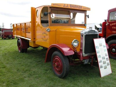 1929 Commer Market Garden Lorry