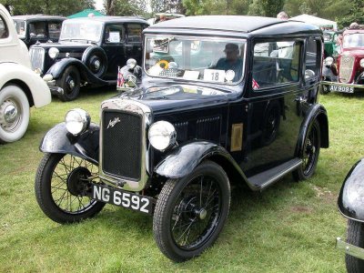 1934 Austin 7