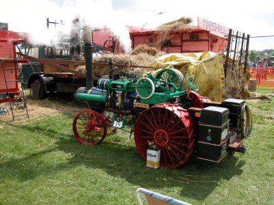 1991 Half Size Cass Traction Engine