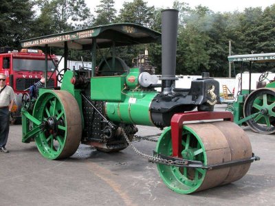 Aveling & Porter Steam Roller (1922)