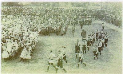 scouts coronation celebrations 1910