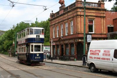 Leeds City Tramways 345