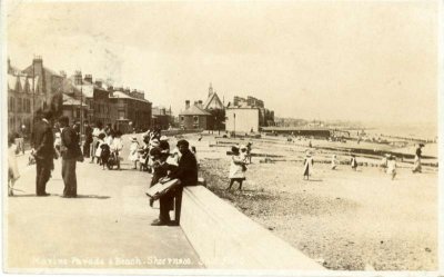 Marine Parade & Beach 1908