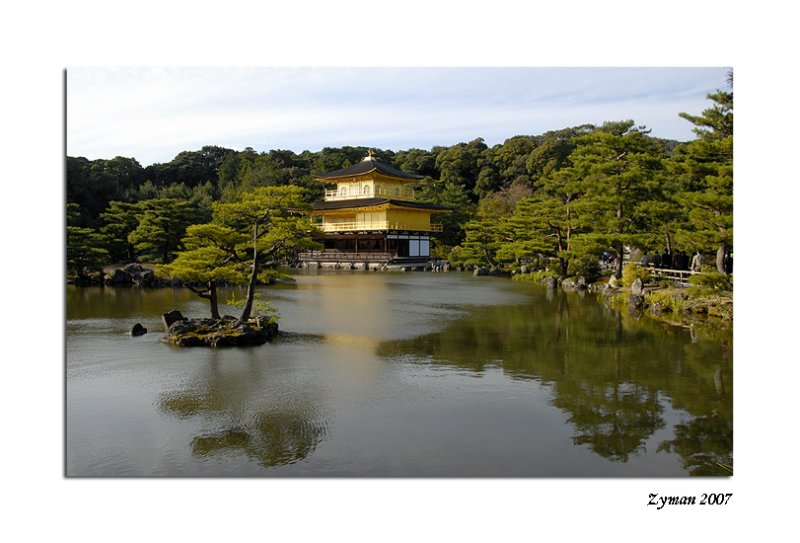 The Golden Pavilion - Rokuon - Ji Temple