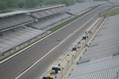 2007 Indy 500 Garages