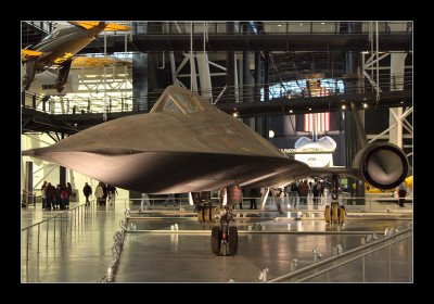 SR-71 Blackbird