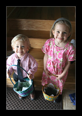 Easter Egg Hunt at the Helbigs