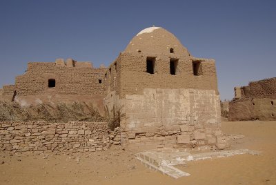 Roman Tomb at Bashindi