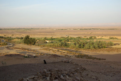 View from Qasr al-Ghweita