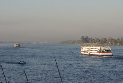 Nile at Luxor