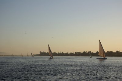 Nile at Luxor