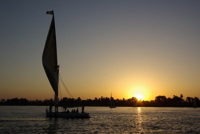 Nile at Luxor