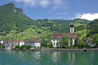 Around Lake Lucerne