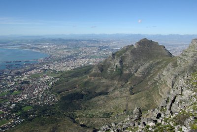 View on Cape Town