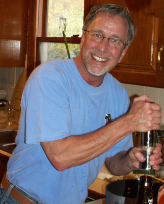 John enjoys cooking!