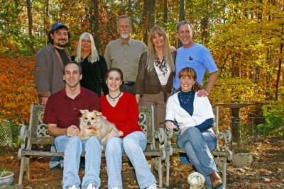 Family Portrait, Thanksgiving 2006