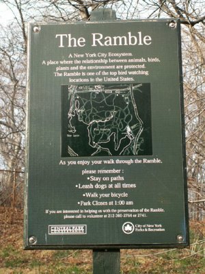 The Ramble, Central Park