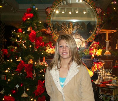 Jordyn shopping