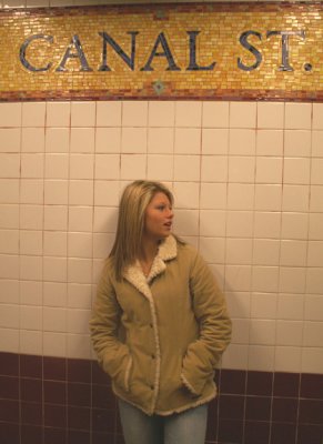 Canal Street subway stop