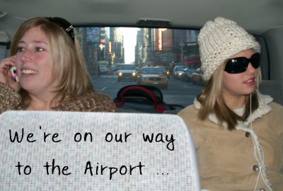 On our way home