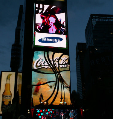 Coca Cola Sign, Times Square