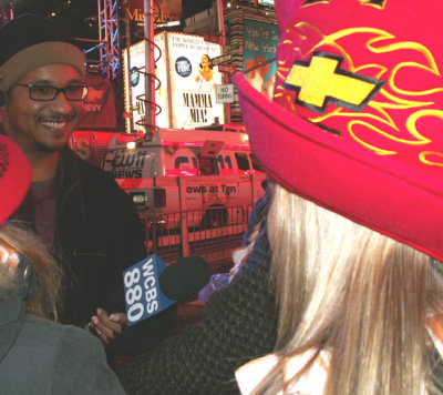 Interviewing Jordyn