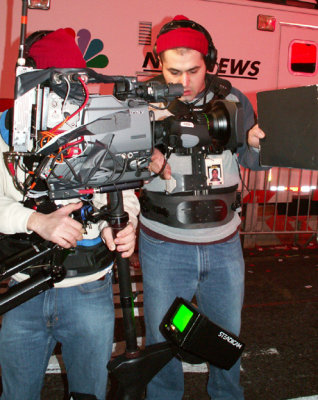Filming the Crowd