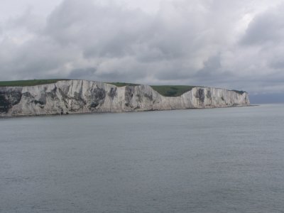 May 17 - Leaving the White Cliffs of Dover for France