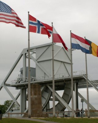 5/18 Pegasus Bridge, now