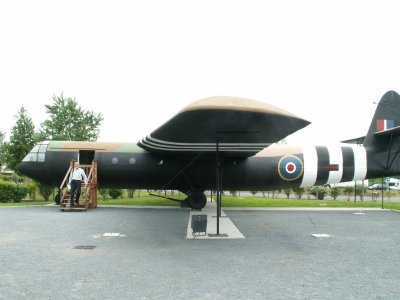 The only full size replica of a Horsa Glider in the world