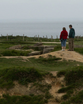 One of the most dramatic American landings took place here