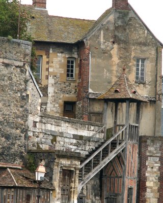 18th century waterfront houses