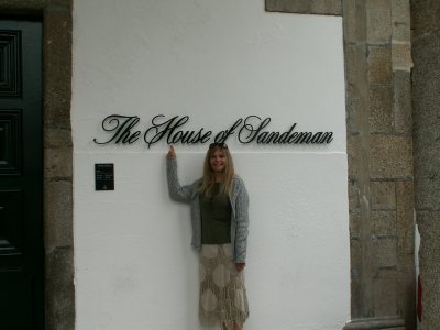 The House of Sandeman in Porto